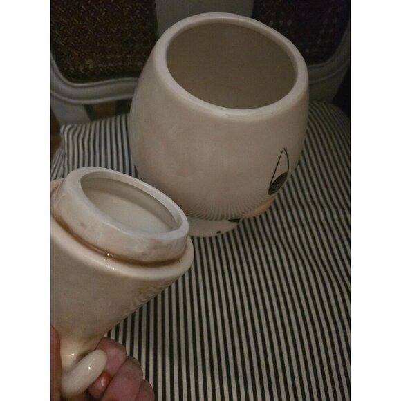 NWT Johanna Parker Retired Halloween Gus Ghost Cookie Jar - Picture 11 of 12